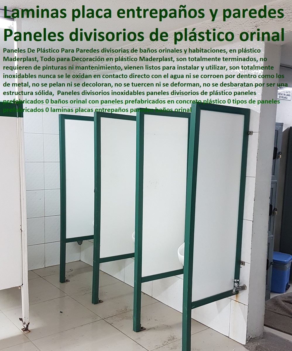 Paneles divisorios inoxidables paneles divisorios de plástico paneles prefabricados 0 baños orinal con paneles prefabricados en concreto plástico 0 tipos de paneles prefabricados 0 laminas placas entrepaños paredes baños orinal Paneles divisorios inoxidables paneles divisorios de plástico paneles prefabricados 0 baños orinal con paneles prefabricados en concreto plástico 0 tipos de paneles prefabricados 0 laminas placas entrepaños paredes baños orinal